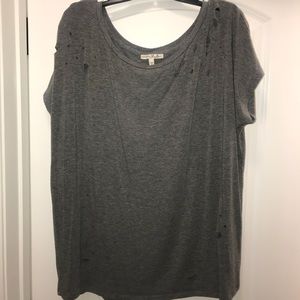 t shirt with holes